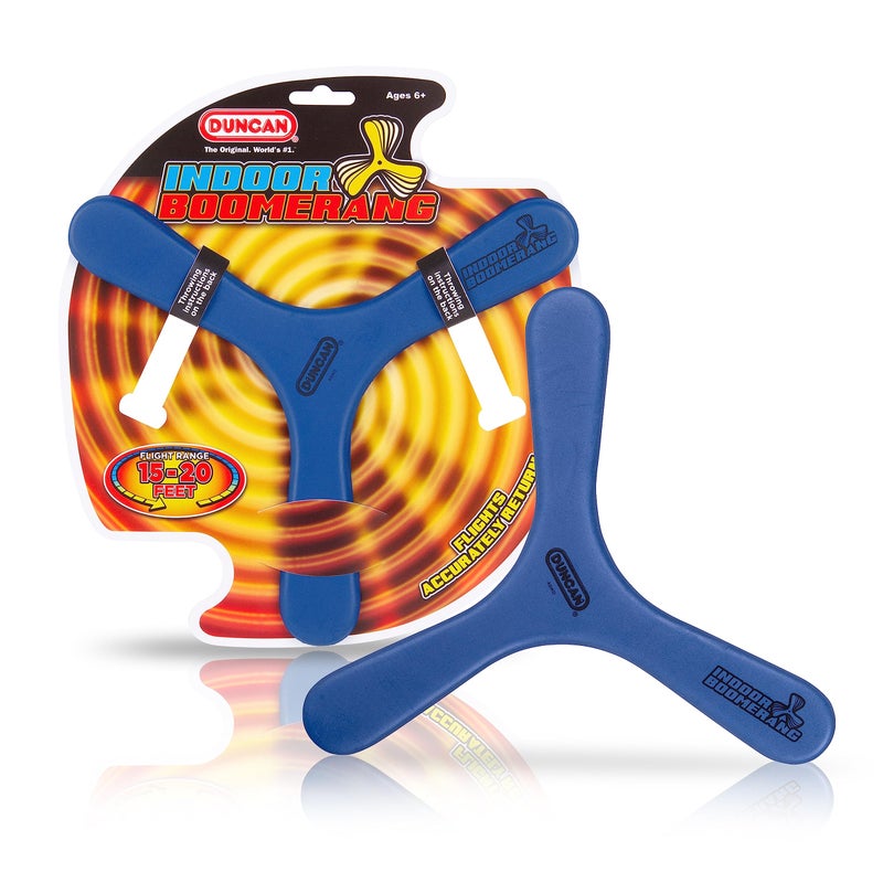 Duncan Toys Indoor Booma, Boomerang Toy Varying Colors - Image 1